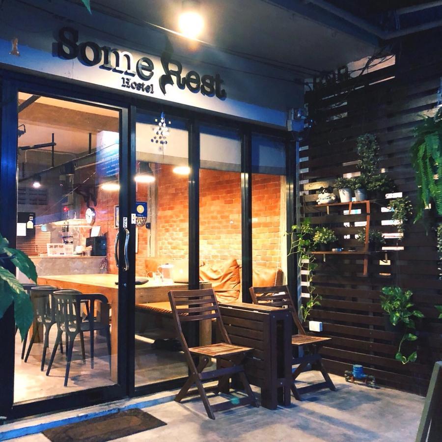 Some Rest Hostel Bangkok Exterior foto